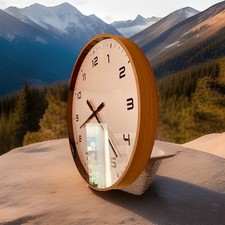 Uhr wanduhr weiß gebraucht kaufen  Allenbach, Herborn, Sien