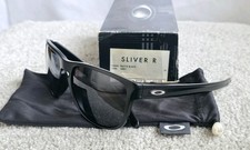 Oakley silver sunglasses for sale  CHEADLE