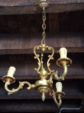 Plafonnier ancien lustre d'occasion  Callac