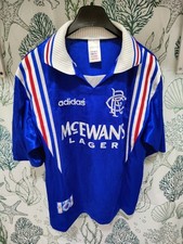 Maglia rangers 1996 usato  Aversa