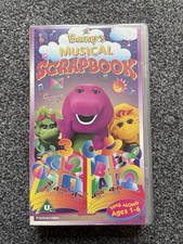 Barneys musical scrapbook for sale  NUNEATON