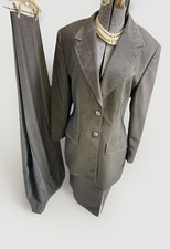 Terno saia calça Escada tamanho 42 ou 12 conjunto de três peças por Ermenegildo Zegna LEIA comprar usado  Enviando para Brazil