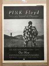 Pink floyd delicate for sale  CHESTERFIELD