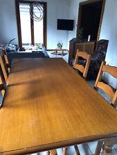 Table rallonges chaises d'occasion  Schweighouse-sur-Moder
