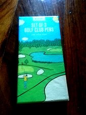 Novelty golf pens for sale  ALFRETON