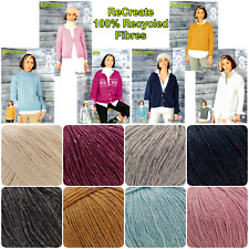 Recreate stylecraft recycled for sale  COLCHESTER