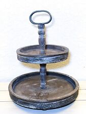 Tiered tray stand for sale  Mulberry