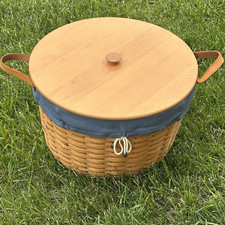 Longaberger laundry basket for sale  Belleville