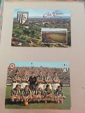 Juventus coppia cartoline usato  Genova
