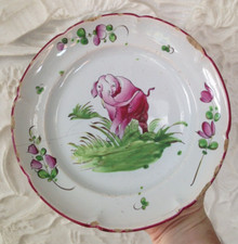 Rare assiette faïence d'occasion  Ham