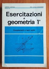 Ingegneria esercitazioni geome usato  Italia