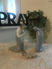 Lladro nativity baby for sale  USA