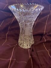 clear hour glass vase for sale  Maricopa