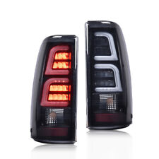 Compatível com 99-02 Chevy Silverado 1500/99-06 GMC Sierra LED tubo lanternas traseiras fumaça comprar usado  Enviando para Brazil