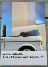 Golf cabriolet sondermodelle gebraucht kaufen  Hamburg