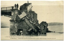Cpa mézières destruction d'occasion  Hérouville-Saint-Clair