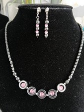 Hematite tube bead for sale  GRANTHAM