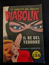 Diabolik prima serie usato  Castelfidardo