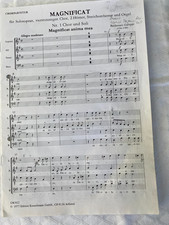 Baldassare galuppi magnificat gebraucht kaufen  Riedlingen