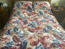 Tropical floral double for sale  FARNBOROUGH