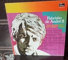 fabrizio andre lp usato  Grottazzolina