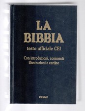 Libro bibbia testo usato  Jesolo