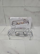 Chrome oval double for sale  ROCHDALE