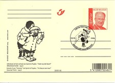 Belgqiue carte entier d'occasion  Illzach