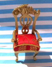 Dolls house chair for sale  THORNTON-CLEVELEYS