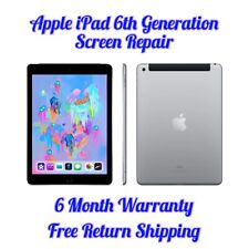 Servicio de reparación de pantalla Apple iPad 6ta generación - 6 meses Garantía - Experimentado segunda mano  Embacar hacia Argentina