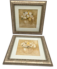 Set framed floral for sale  Las Vegas