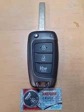 Novo Genuíno 3 BTN 2020-26 Hyundai Venue Controle Remoto Chave Flip 95430-K2500R SY51GRGE03 comprar usado  Enviando para Brazil