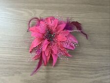 Pink hair clip for sale  NEWBURY