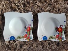Assiettes creuses villeroy d'occasion  Plonéour-Lanvern