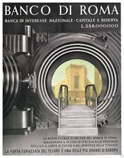 Pubblicita 1942 banco usato  Biella