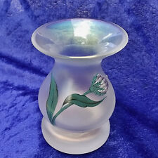 Schöne glas vase gebraucht kaufen  Burglengenfeld