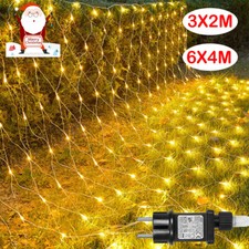 Lichternetz außen led gebraucht kaufen  Deutschland