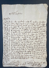 Lettre datée novembre d'occasion  La Seyne-sur-Mer