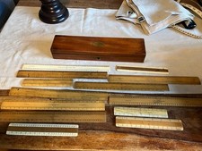 Antique architect rulers for sale  WORCESTER PARK