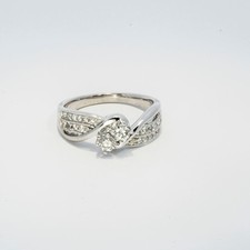 Lady diamond cluster for sale  Hermitage