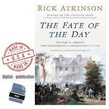 Usado, The Fate of the Day: The War for America, Fort, Rick Atkinson 2025 comprar usado  Enviando para Brazil