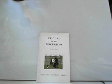 Epicure épicuriens. d'occasion  Saint-Maur-des-Fossés
