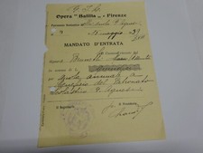 Firenze oblazione offerta usato  San Miniato