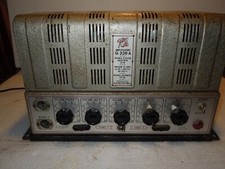 Amplificatore valvolare geloso usato  Roma