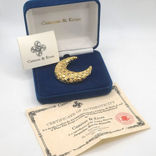 Camrose kross brooch for sale  Sully
