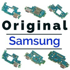 Oryginalne gniazdo ładowania Samsung Mikrofon Port USB Flex Sub Board Płyta na sprzedaż  Wysyłka do Poland