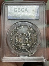 1742 mexico reales for sale  San Ramon