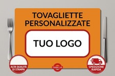 tovagliette inglesi usato  Albenga
