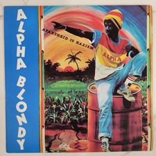 Alpha Blondy - Apartheid Is Nazism Vinyl LP - 1985 - Trafic TFX 87-23  comprar usado Alpha Blondy - Apartheid Is Nazism Vinyl LP - 1985 - Trafic TFX 87-23  comprar usado  Enviando para Brazil