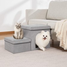 Foldable dog stairs for sale  SALFORD